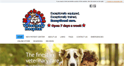 Desktop Screenshot of nevethospital.com